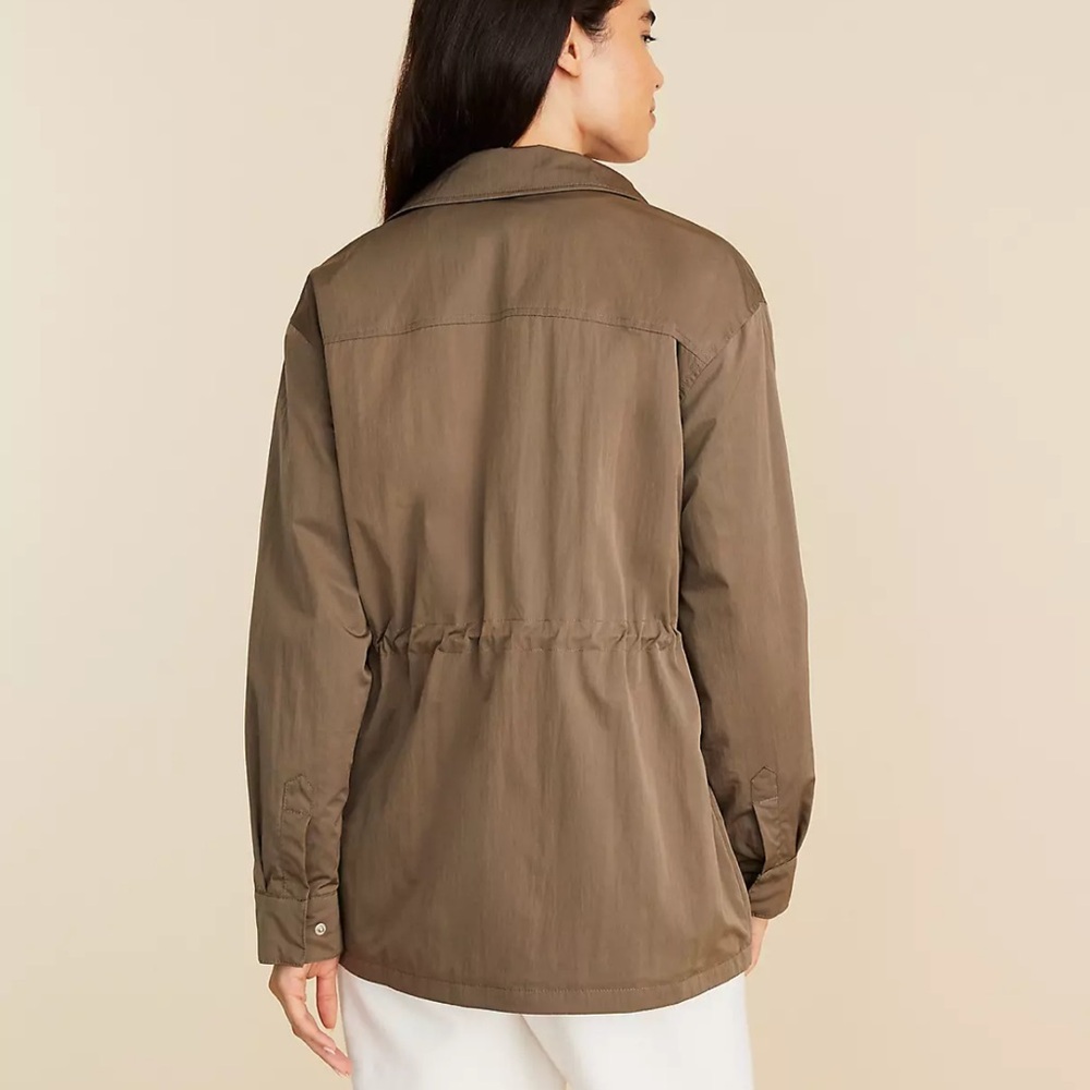 Lou & Grey Water-Resistant Utility Jacket - Picture 3 of 4